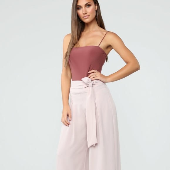 Fashion Nova Pants - NWT Mauve Fashion nova Pants